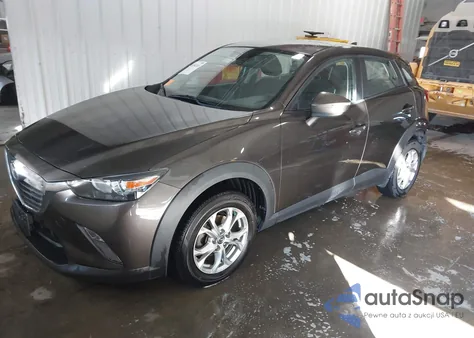2016 Mazda Cx-3 Touring z USA, uszkodzony, nr VIN JM1DKBC7XG0120284
